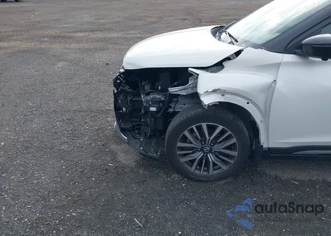 2021 Nissan Kicks Sr Xtronic Cvt из США, поврежденный, VIN 3N1CP5DV2ML492750